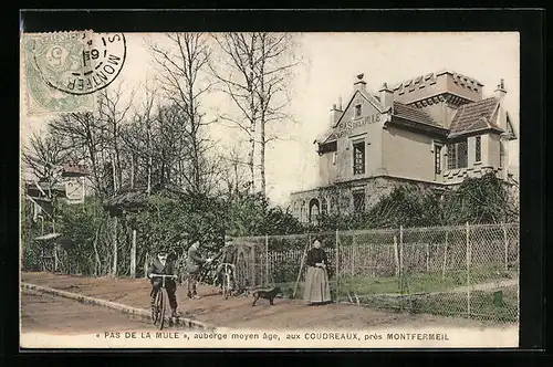 AK Coudreaux, L`Auberge Pas de la Mule