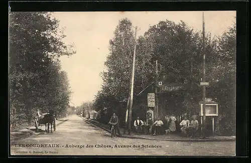 AK Les Coudreaux, Auberge des Chenes, Avenue des Sciences