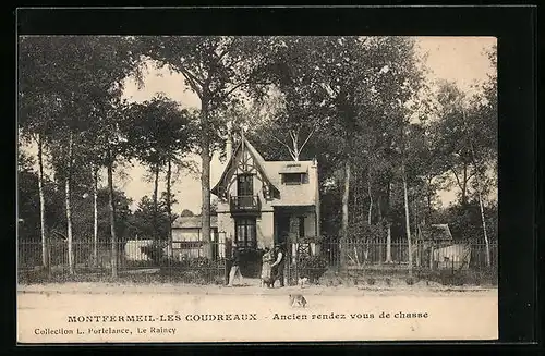 AK Montfermeil, Ancien rendez-vous de chasse