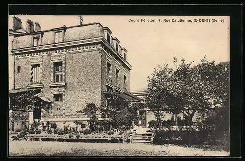 AK Saint-Denis, Rue Catulienne, Cours Fénelon