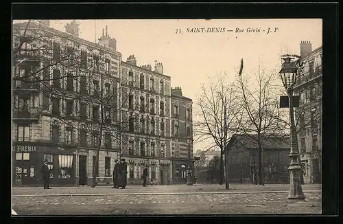 AK Saint-Denis, Rue Génin