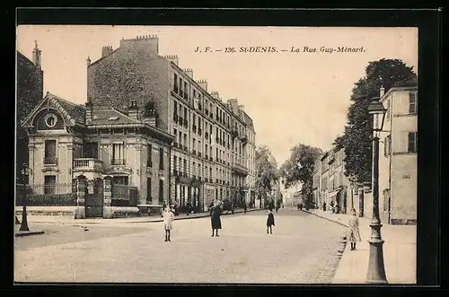AK Saint-Denis, La Rue Guy-Ménard