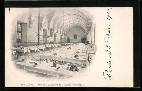 AK Saint-Denis, Maison d`éducatoin de la Légion d`Honneur