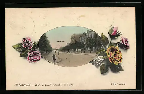 AK Le Bourget, Route de Flandre