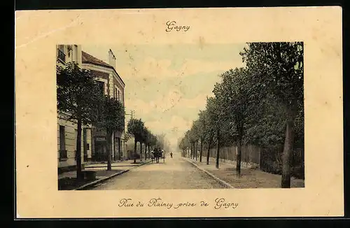 AK Gagny, Rue du Raincy