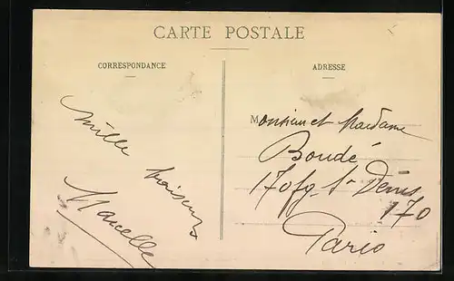 AK L`Abbaye, La Montée du Pont de l`Union