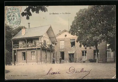 AK Le Raincy, La Mairie