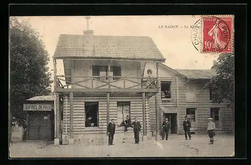 AK Le Raincy, La Mairie