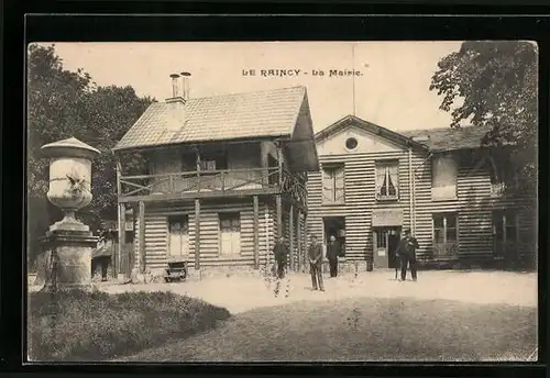 AK Le Raincy, La Mairie