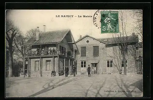 AK Le Raincy, La Mairie