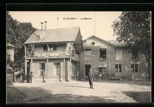 AK Le Raincy, La Mairie