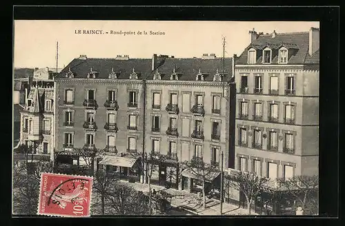 AK Le Raincy, Rond-point de la Station