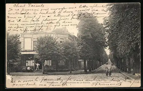 AK Pierrefitte, Le Boulevard de la Station