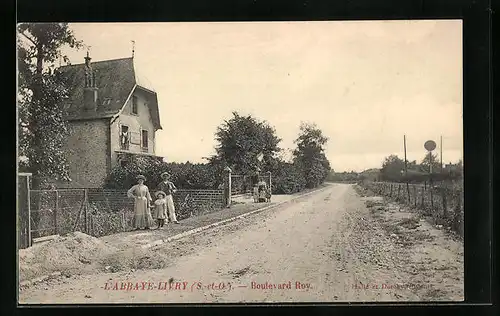 AK L`Abbaye-Livry, Boulevard Roy