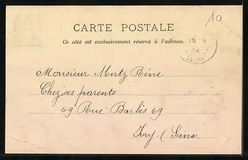 AK Gargan, Allée des Elzévirs