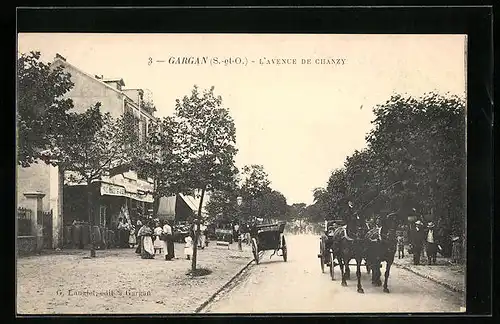 AK Gargan, L`Avenue de Chanzy
