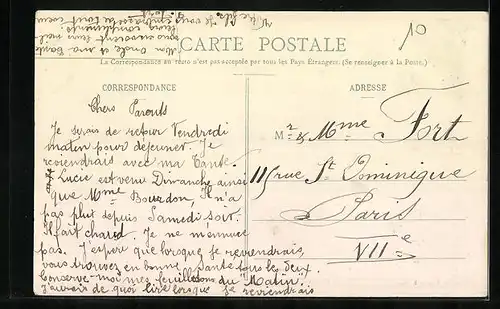 AK Gargan, Allée Edgard-Quinet