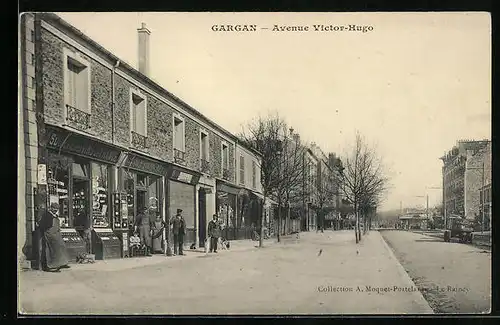 AK Gargan, Avenue Victor-Hugo