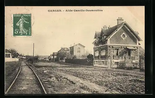 AK Gargan, Allée Camille-Desmoulins