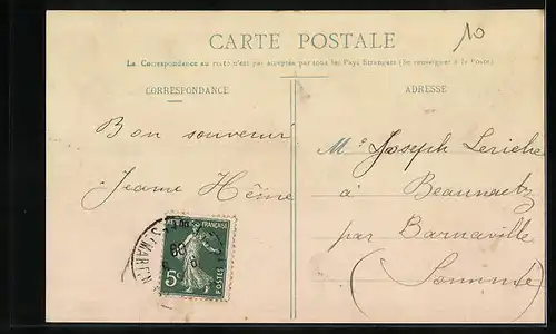 AK Gargan, Allée Vauban