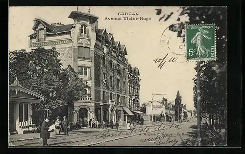 AK Gargan, Avenue Victor-Hugo
