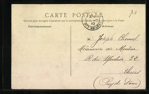 AK Gargan, Avenue Victor-Hugo