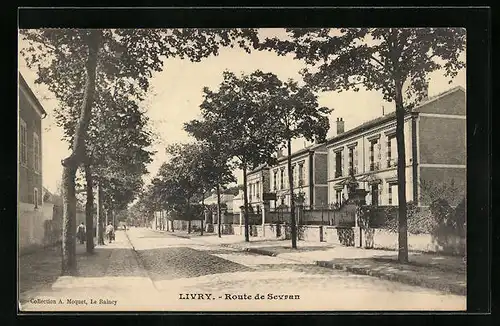 AK Livry, Route de Sevran