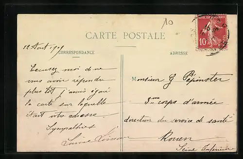 AK Livry, Route de Sevran