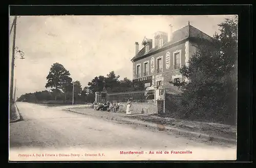 AK Montfermeil, Au nid de Franceville