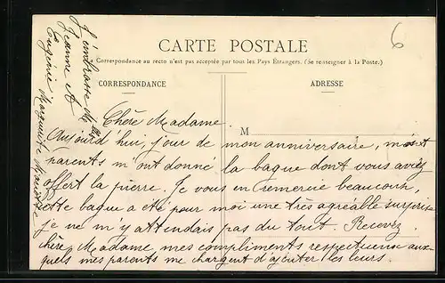 AK Le Raincy, Allée du Réservoir