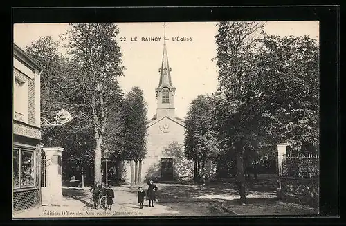 AK Le Raincy, L`Eglise