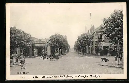 AK Pavillons-sous-Bois, Carrefour Monthyon