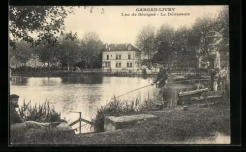 AK Gargan-Livry, Lac de Sévigné, Le Déversoir