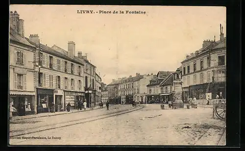 AK Livry, Place de la Fontaine