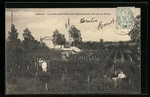 AK Gargan, Le Jardin perdu Lillois