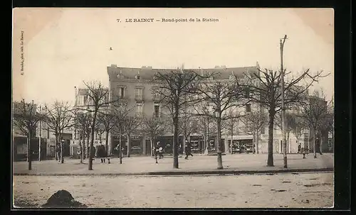 AK Le Raincy, Rond-point de la Station