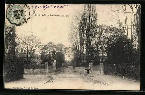 AK Le Raincy, Boulevard du Nord
