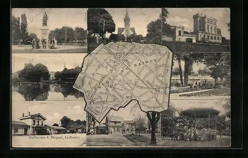 AK Le Raincy, Ville du Raincy