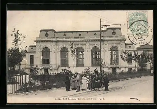 AK Les Lilas, La Salle des Fêtes