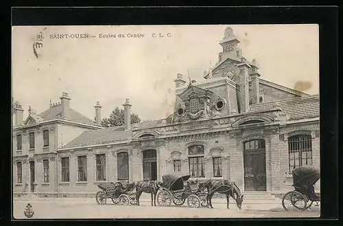 AK Saint-Ouen, Ecoles du Centré