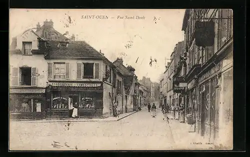 AK Saint-Ouen, Rue Saint-Denis