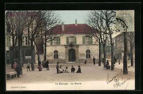AK Le Bourget, La Mairie