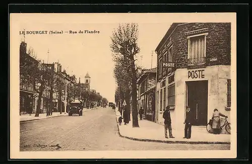 AK Le Bourget, Rue de Flandre