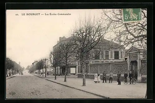 AK Le Bourget, Les Écoles Communales