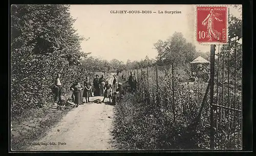 AK Clichy-sous-Bois, La Surprise
