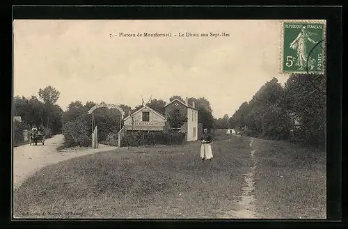 AK Montfermeil, Le Dhuis aux Sept-Iles