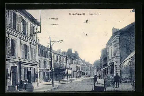 AK Montfermeil, Grande-Rue