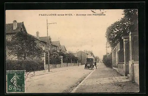 AK Pavillons-sous-Bois, Avenue des Pavillons