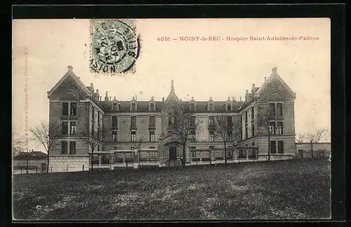 AK Noisy-le-Sec, Hospice Saint-Antoine-de-Padoue
