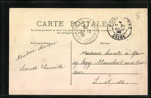 AK Noisy-le-Sec, Hospice Saint-Antoine-de-Padoue